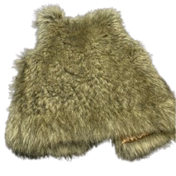Small Girls Fur Vest Old Navy - Picture 2 of 13
